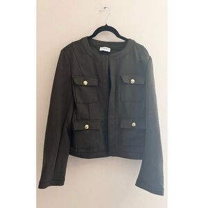 5/$15 MUST BUNDLE Carmen Dark Olive Jacket Cardigan